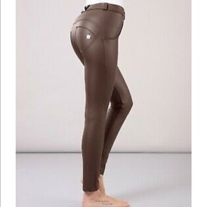 Freddy WR.UP faux leather Regular Rise Skinny Fit